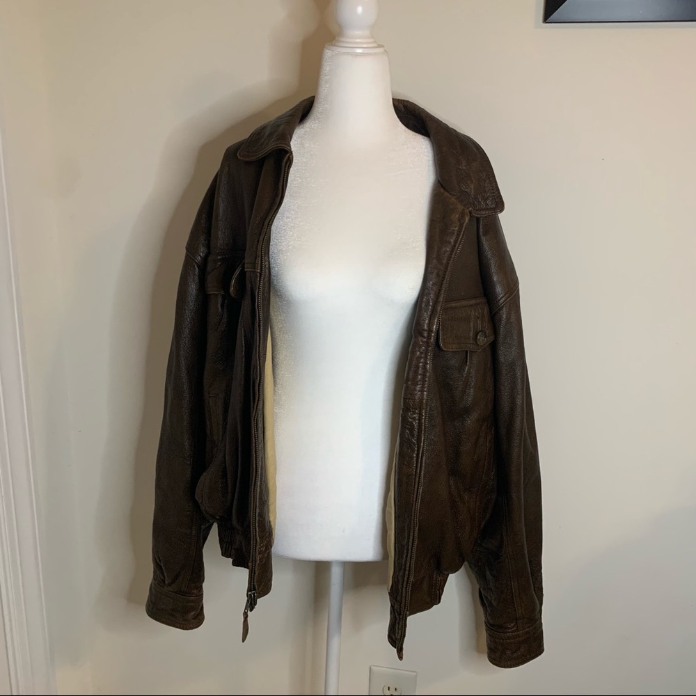 Austin by M. Julian Men’s Leather Jacket